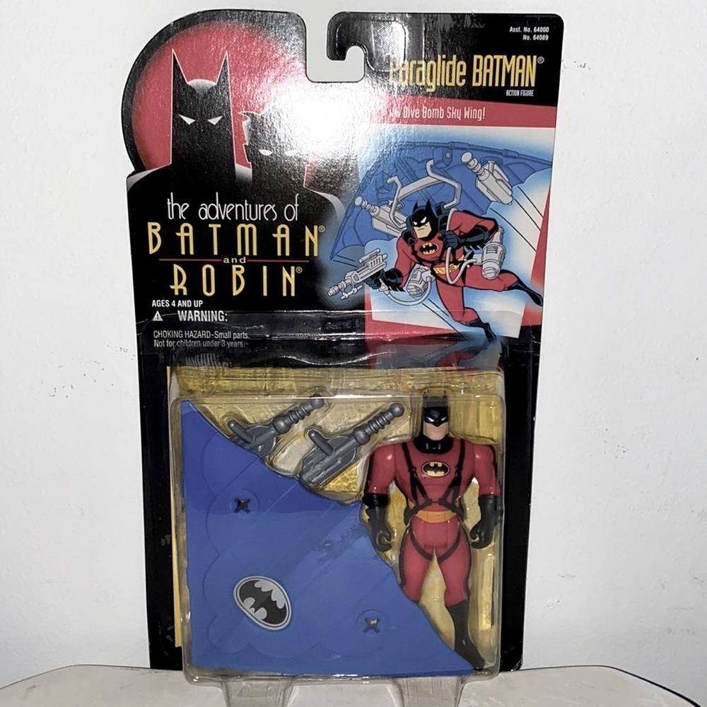The Adventures of Batman & Robin 🦇 Paraglide Batman​​​​​